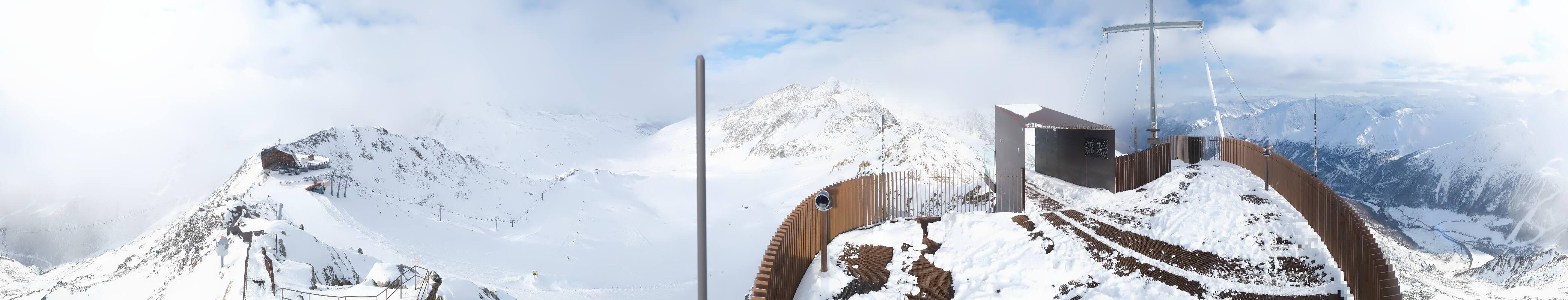 Archived image Webcam Val Senales Glacier - Iceman Ötzi Peak