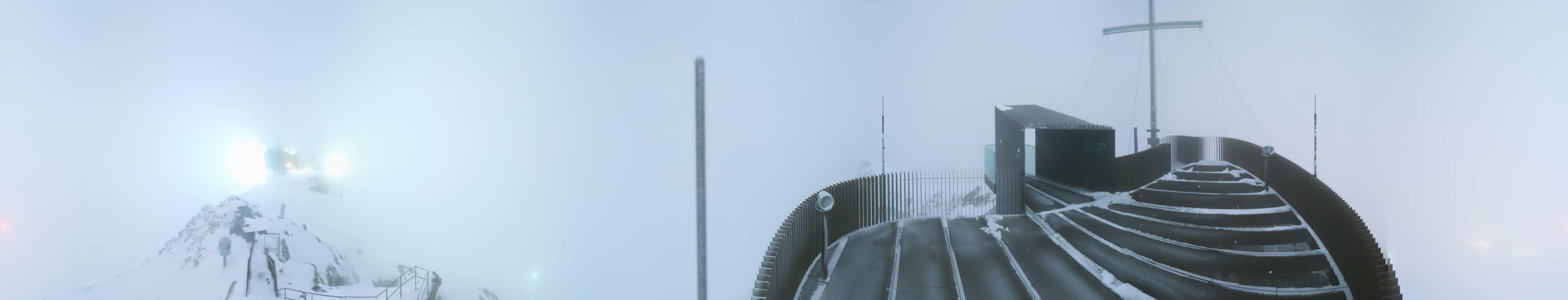 Archived image Webcam Val Senales Glacier - Iceman Ötzi Peak