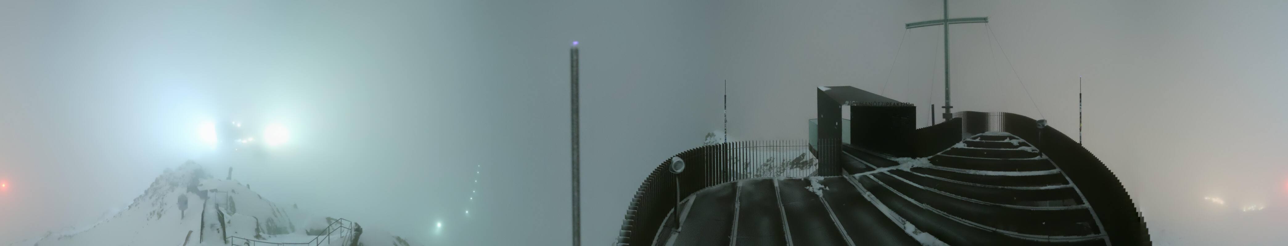 Archived image Webcam Val Senales Glacier - Iceman Ötzi Peak