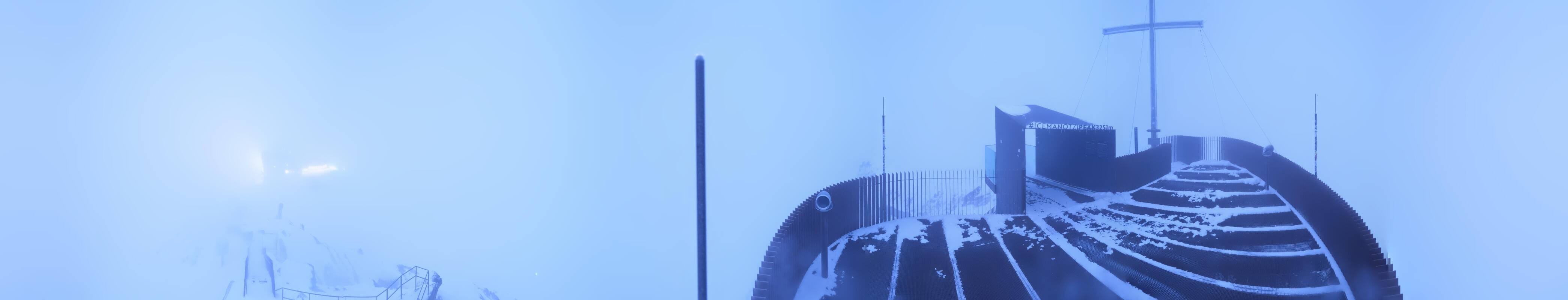 Archiv Foto Webcam Schnalstaler Gletscher - Aussichtsplattform Iceman Ötzi Peak