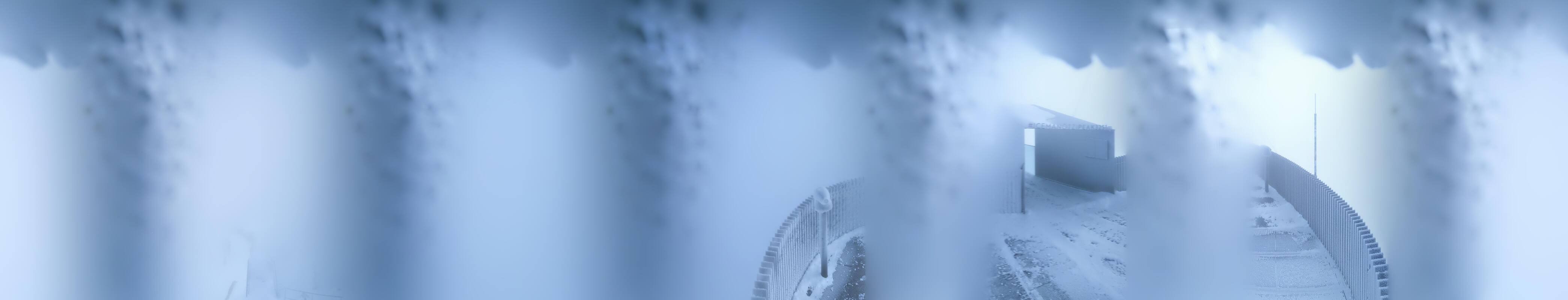 Archiv Foto Webcam Schnalstaler Gletscher - Aussichtsplattform Iceman Ötzi Peak