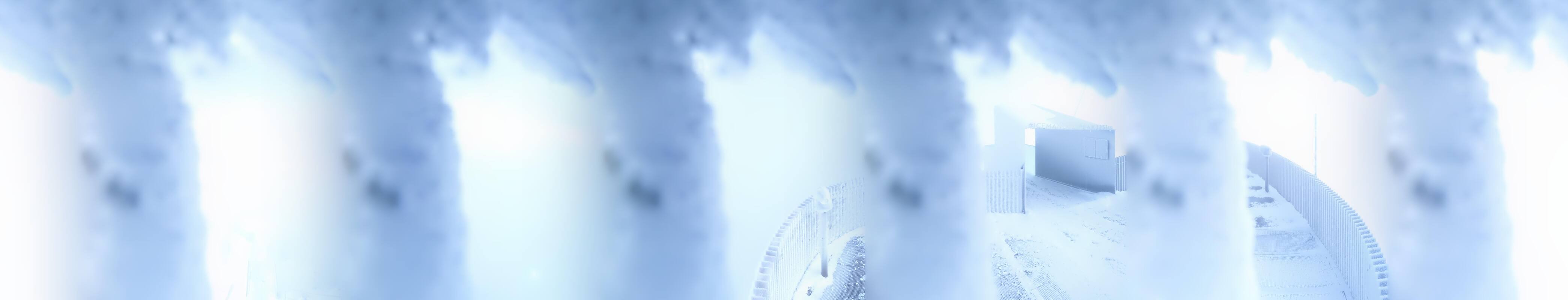 Archiv Foto Webcam Schnalstaler Gletscher - Aussichtsplattform Iceman Ötzi Peak