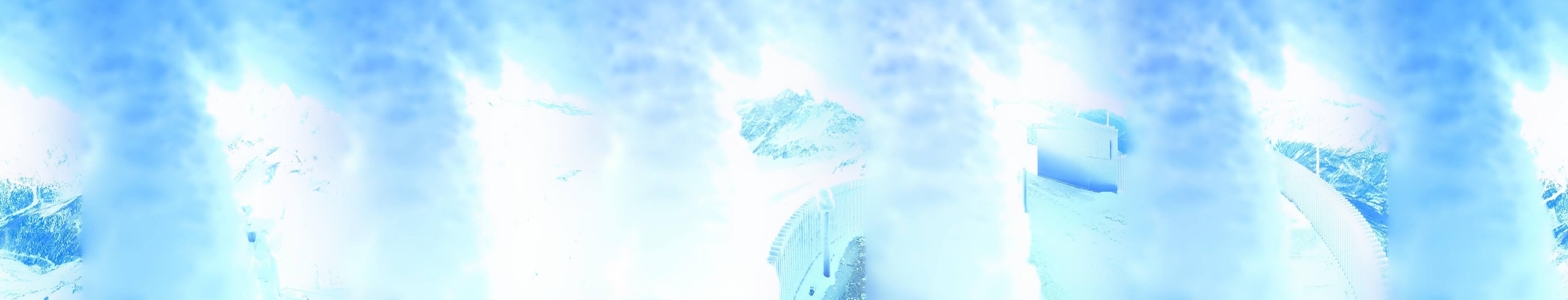 Archiv Foto Webcam Schnalstaler Gletscher - Aussichtsplattform Iceman Ötzi Peak