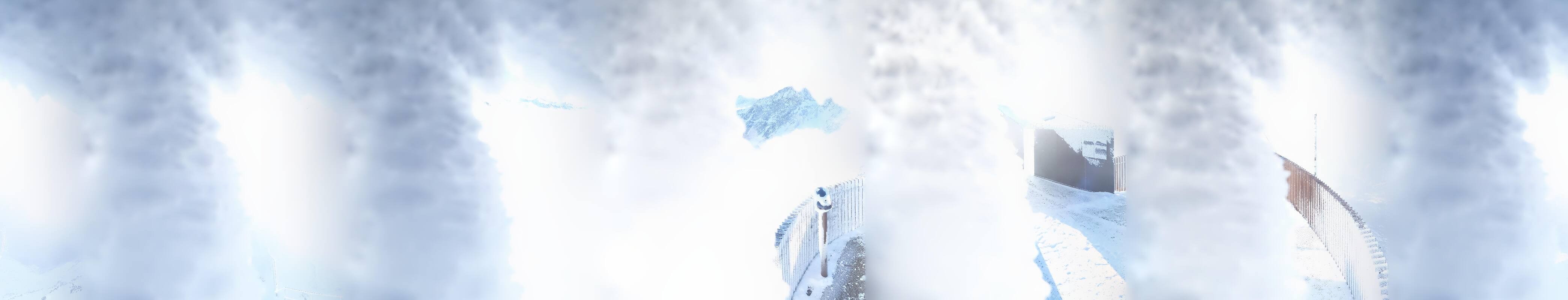 Archiv Foto Webcam Schnalstaler Gletscher - Aussichtsplattform Iceman Ötzi Peak