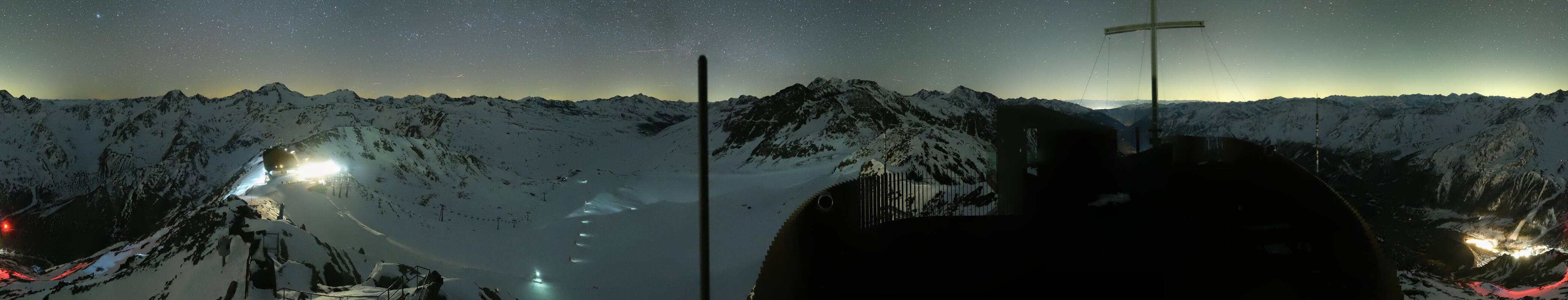Archived image Webcam Val Senales Glacier - Iceman Ötzi Peak