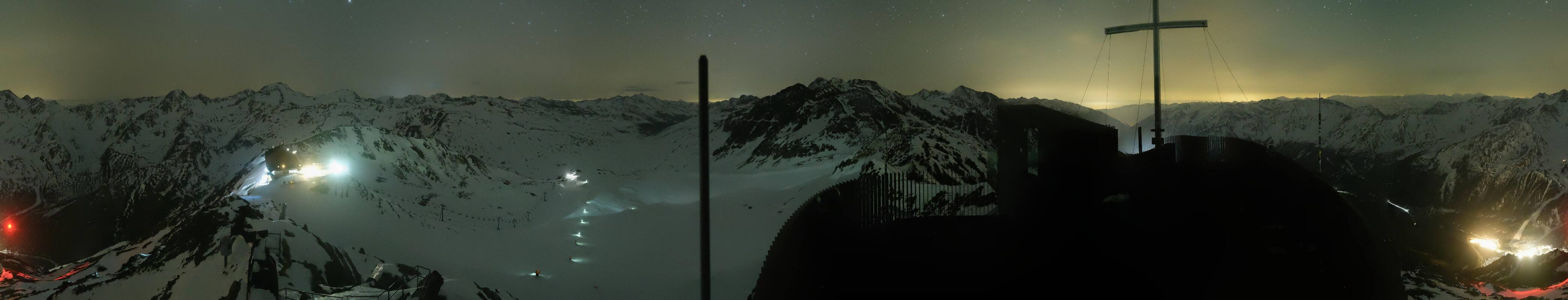 Archived image Webcam Val Senales Glacier - Iceman Ötzi Peak