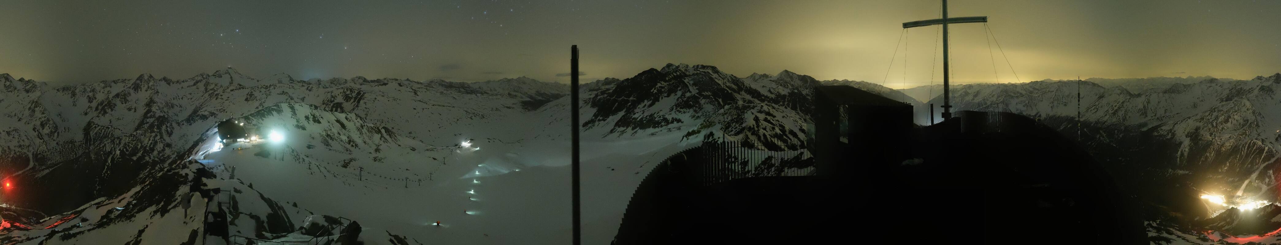 Archived image Webcam Val Senales Glacier - Iceman Ötzi Peak