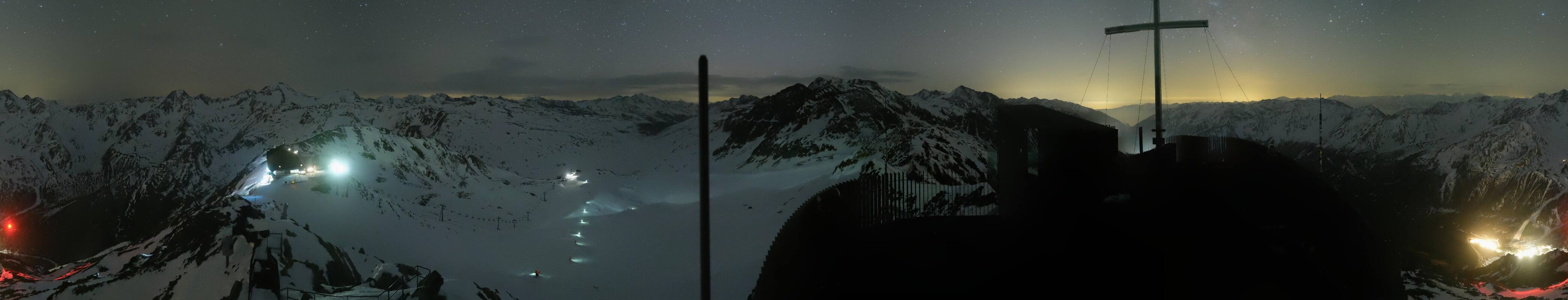 Archived image Webcam Val Senales Glacier - Iceman Ötzi Peak