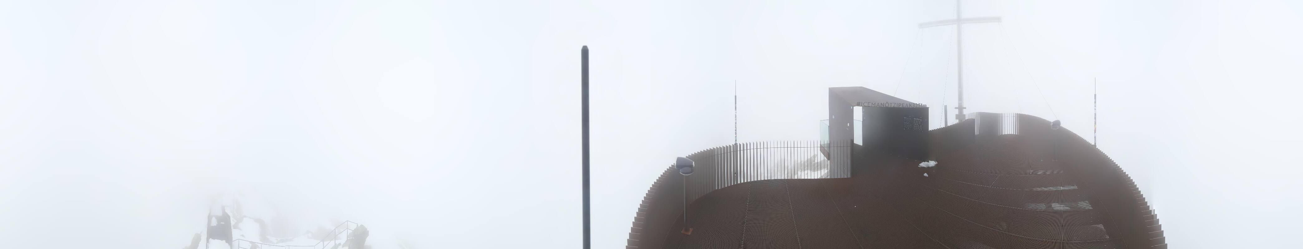 Archived image Webcam Val Senales Glacier - Iceman Ötzi Peak