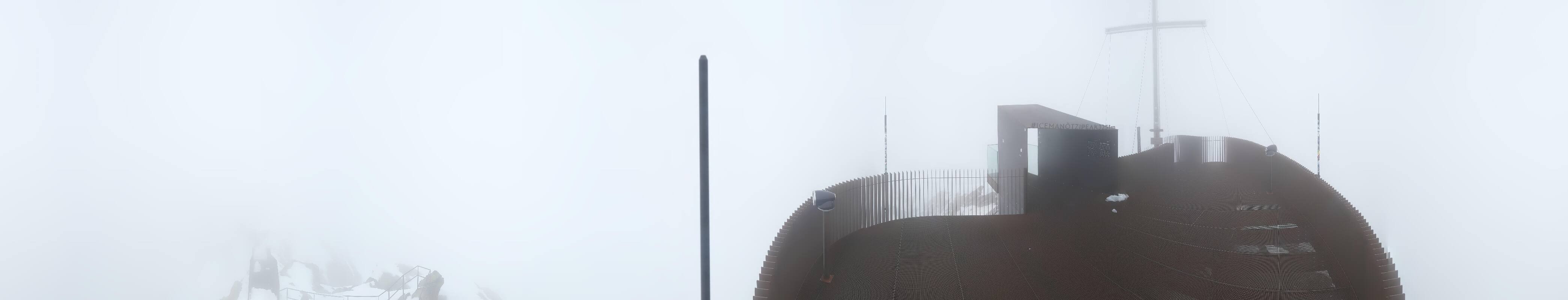 Archived image Webcam Val Senales Glacier - Iceman Ötzi Peak