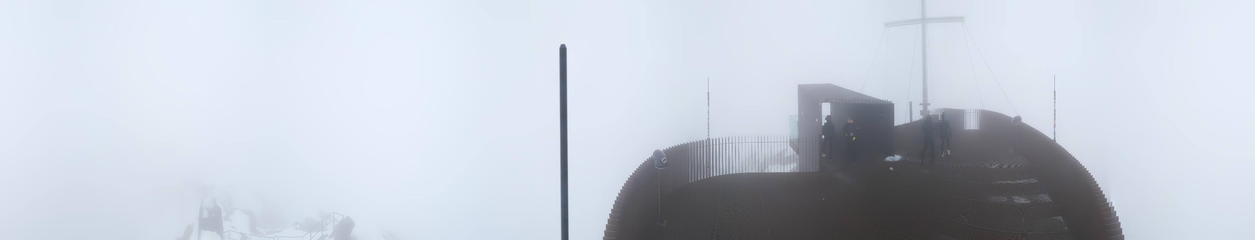 Archived image Webcam Val Senales Glacier - Iceman Ötzi Peak