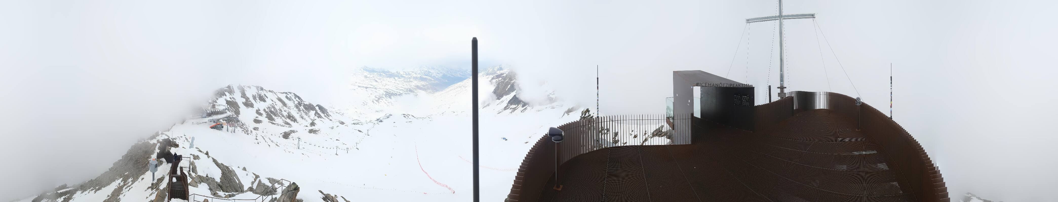 Archived image Webcam Val Senales Glacier - Iceman Ötzi Peak