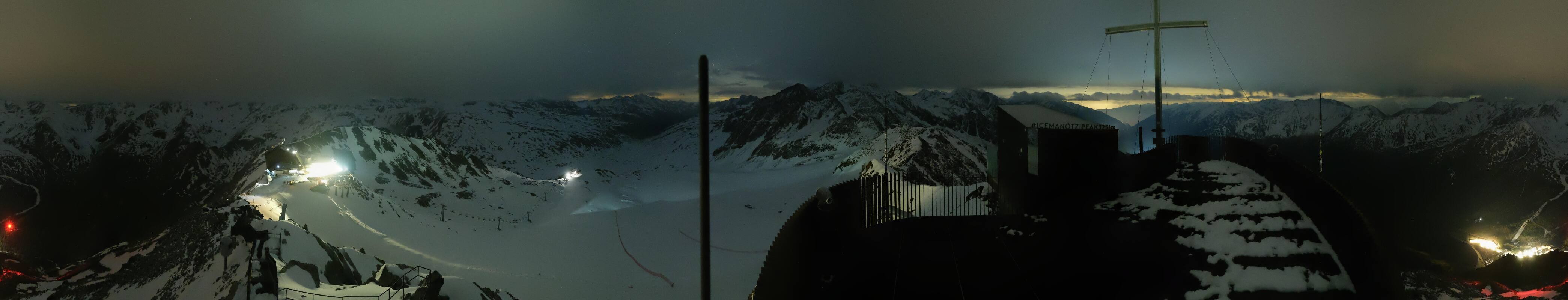 Archived image Webcam Val Senales Glacier - Iceman Ötzi Peak