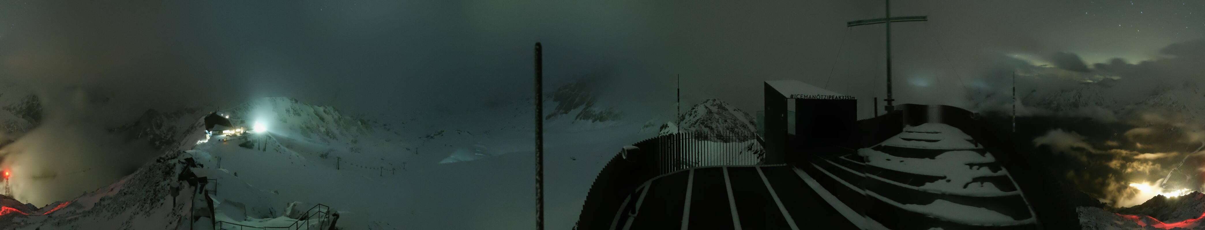 Archived image Webcam Val Senales Glacier - Iceman Ötzi Peak
