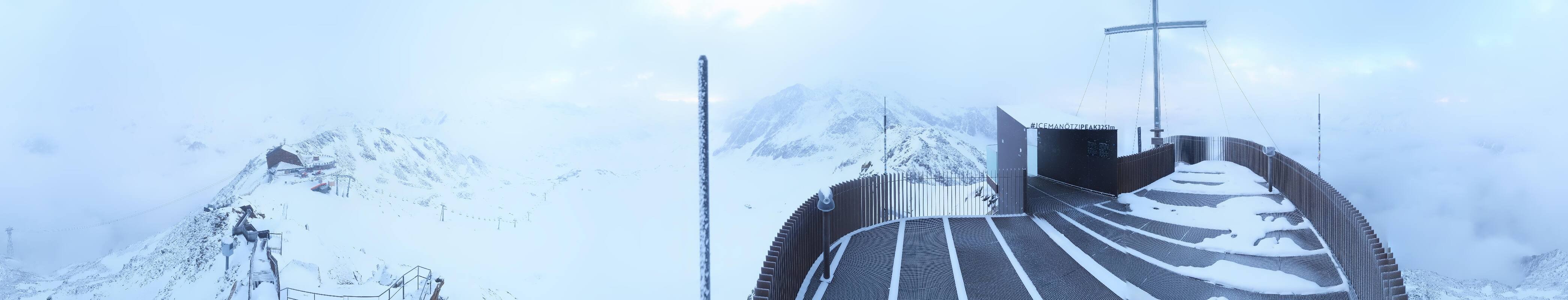 Archived image Webcam Val Senales Glacier - Iceman Ötzi Peak