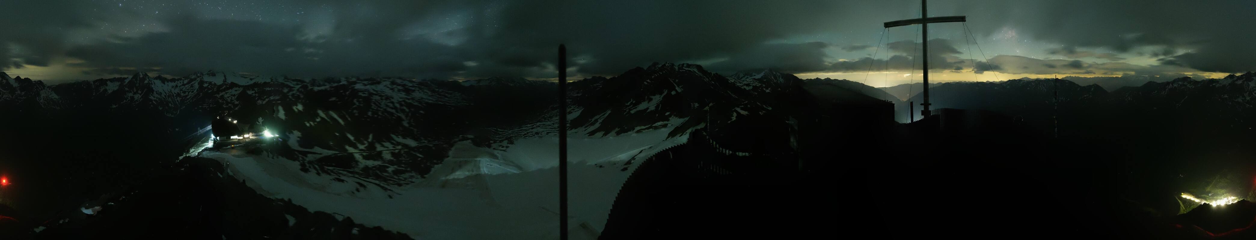 Archived image Webcam Val Senales Glacier - Iceman Ötzi Peak