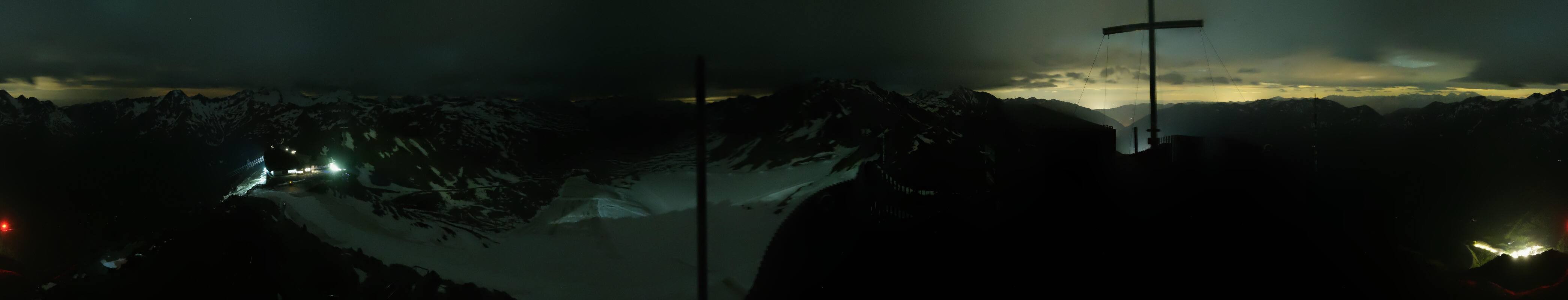Archived image Webcam Val Senales Glacier - Iceman Ötzi Peak