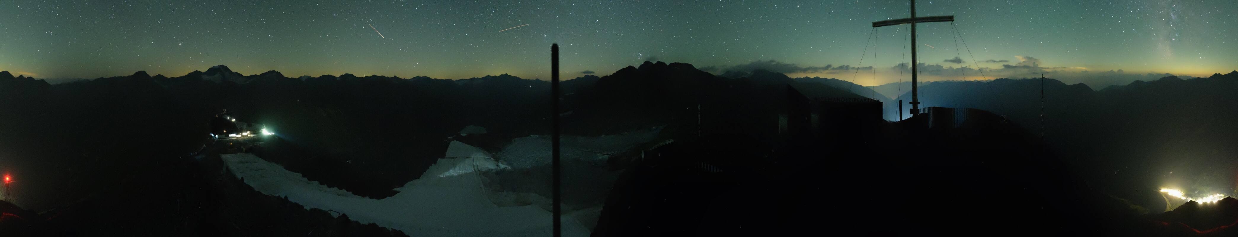 Archived image Webcam Val Senales Glacier - Iceman Ötzi Peak