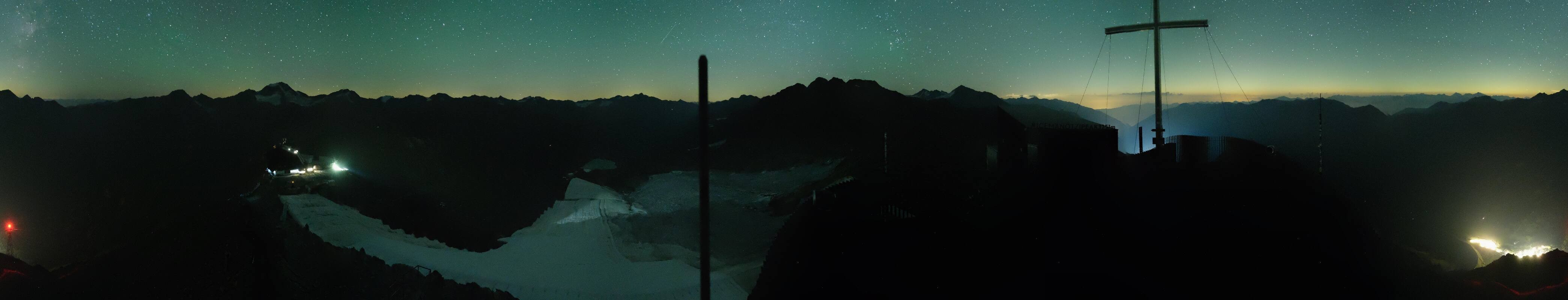 Archived image Webcam Val Senales Glacier - Iceman Ötzi Peak