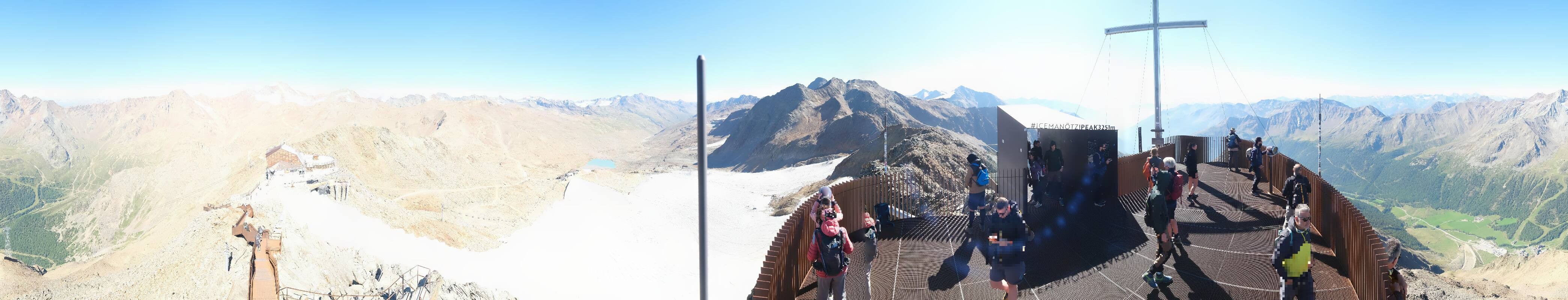Archived image Webcam Val Senales Glacier - Iceman Ötzi Peak