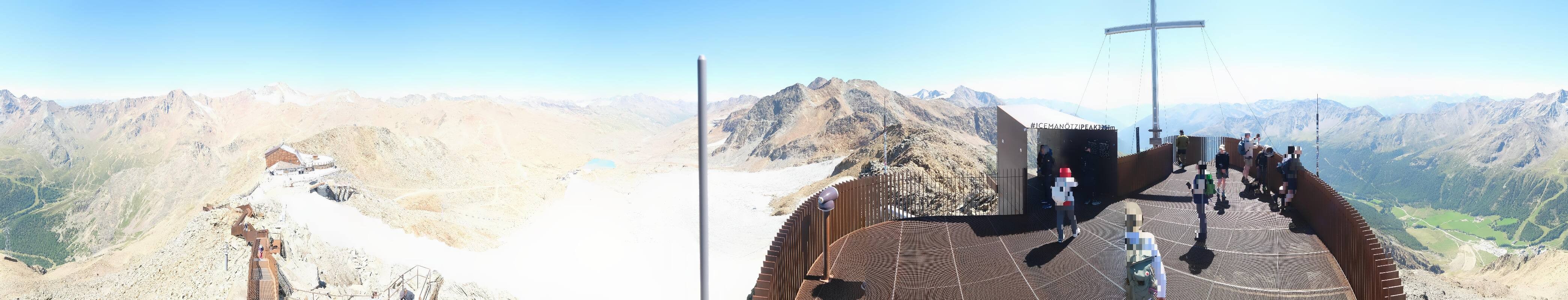 Archived image Webcam Val Senales Glacier - Iceman Ötzi Peak