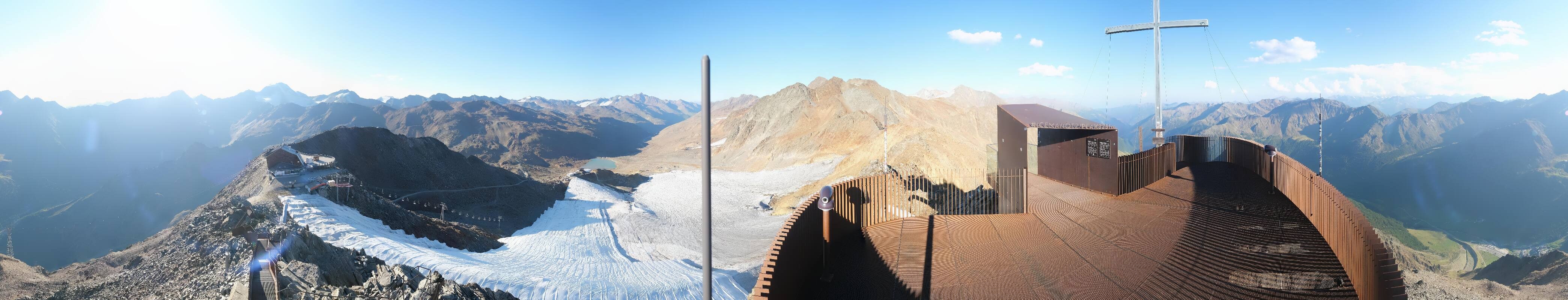 Archived image Webcam Val Senales Glacier - Iceman Ötzi Peak
