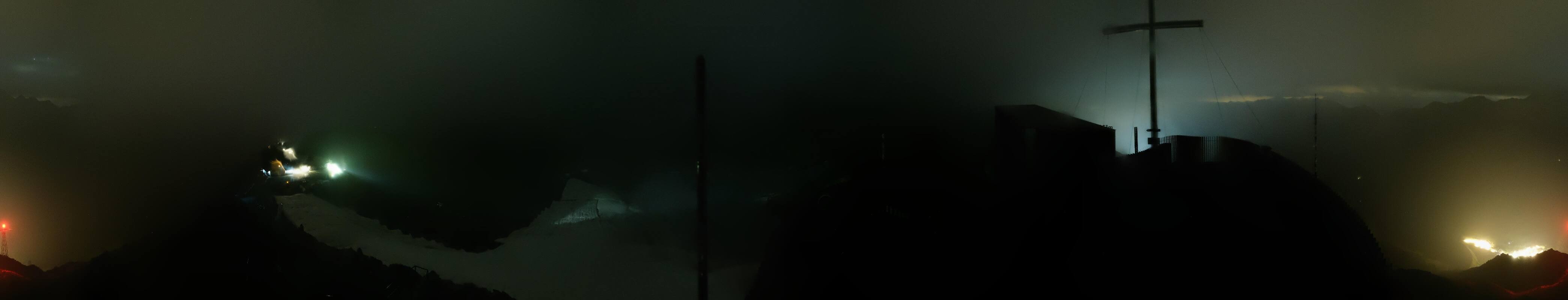 Archived image Webcam Val Senales Glacier - Iceman Ötzi Peak