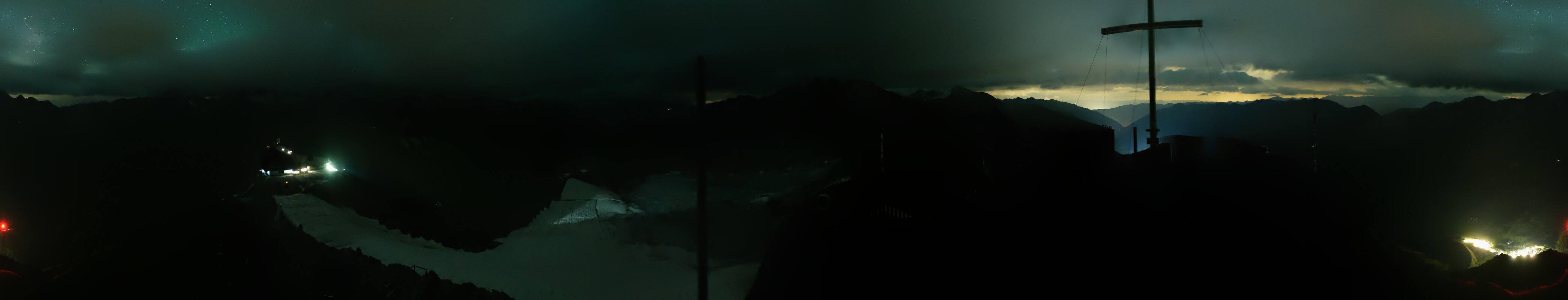 Archived image Webcam Val Senales Glacier - Iceman Ötzi Peak