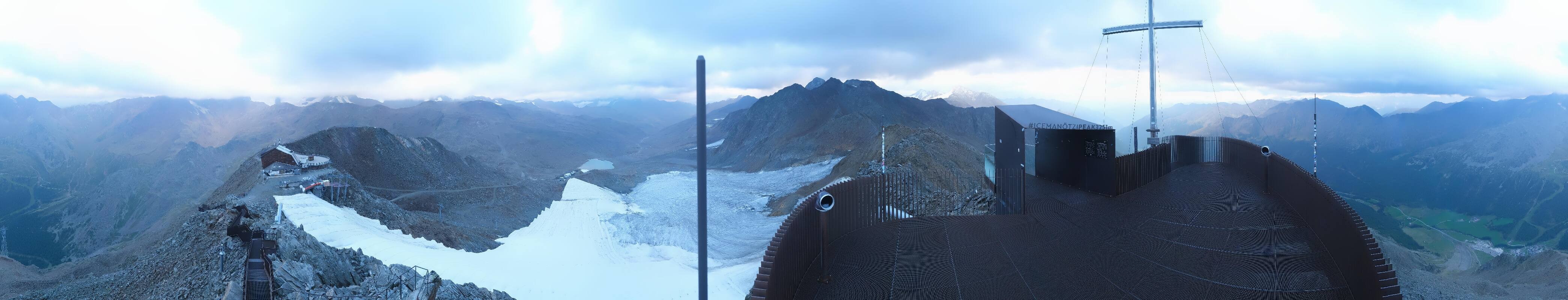 Archived image Webcam Val Senales Glacier - Iceman Ötzi Peak