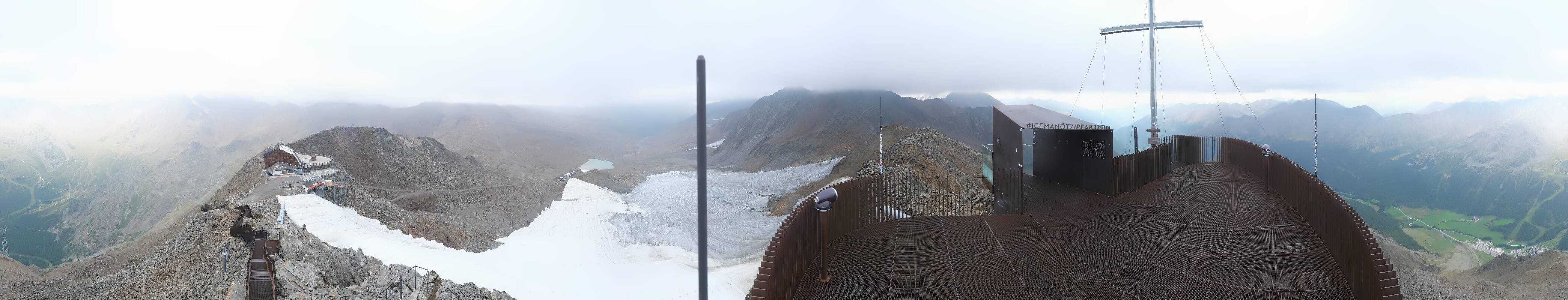 Archived image Webcam Val Senales Glacier - Iceman Ötzi Peak