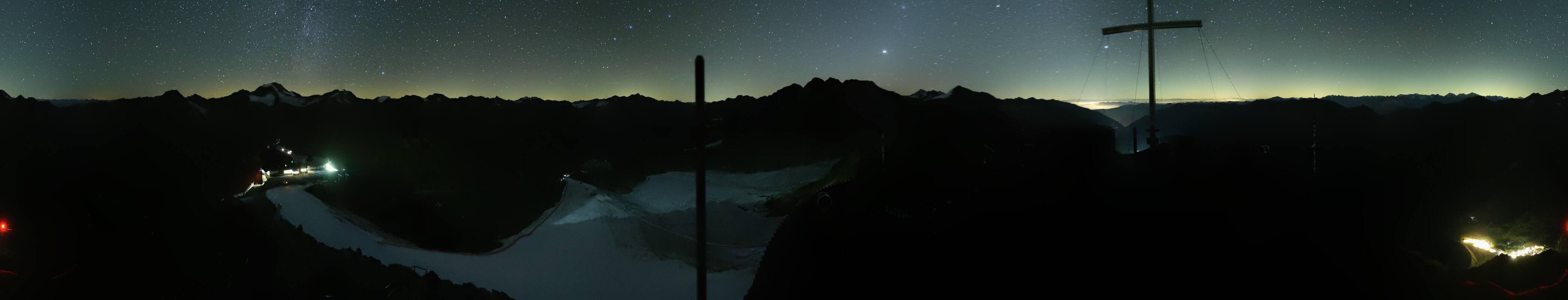 Archived image Webcam Val Senales Glacier - Iceman Ötzi Peak