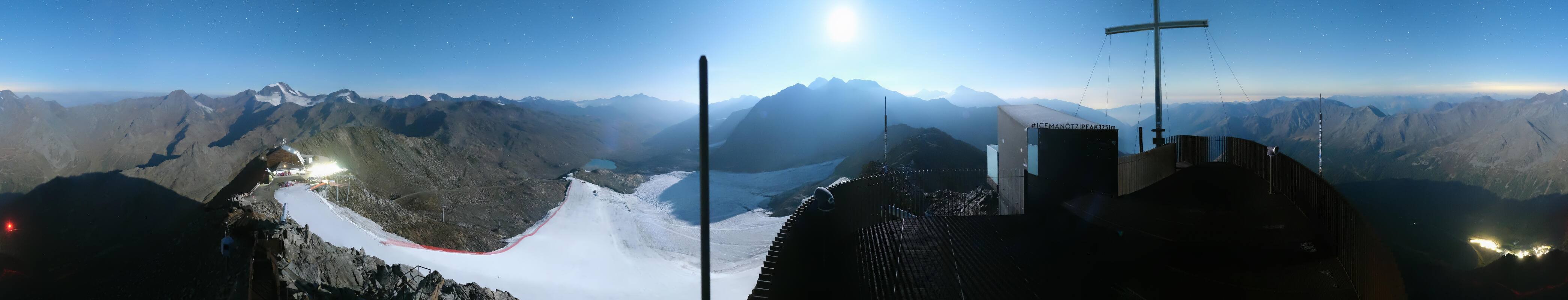 Archived image Webcam Val Senales Glacier - Iceman Ötzi Peak