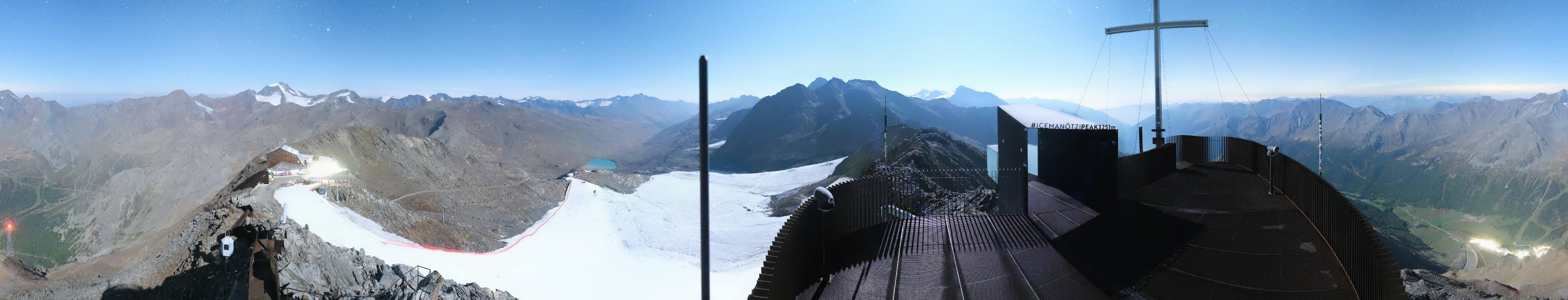 Archived image Webcam Val Senales Glacier - Iceman Ötzi Peak