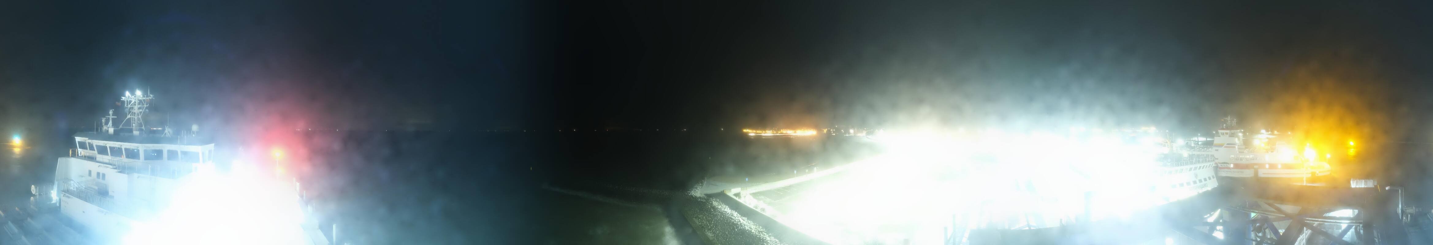 Archiv Foto Webcam Insel Föhr - Fähranleger Wyk