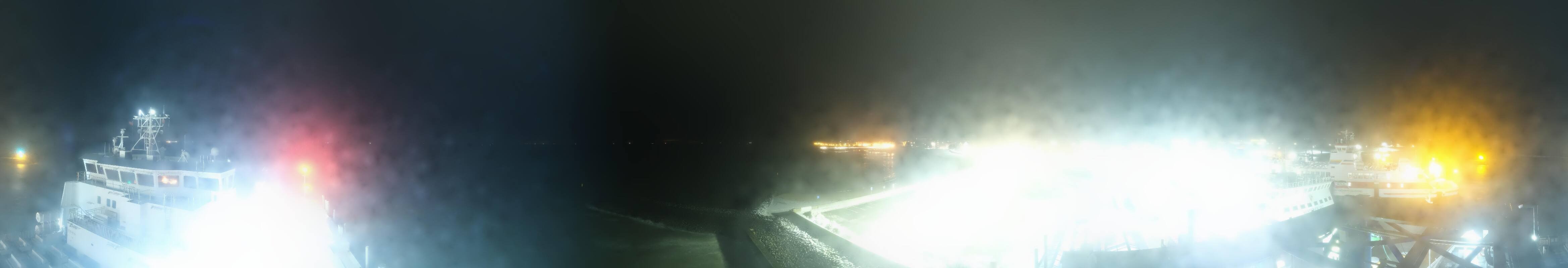 Archiv Foto Webcam Insel Föhr - Fähranleger Wyk