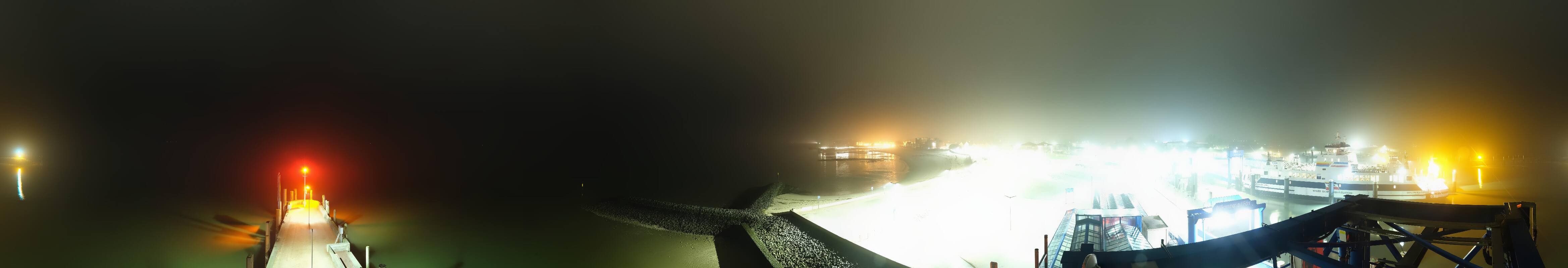Archiv Foto Webcam Insel Föhr - Fähranleger Wyk