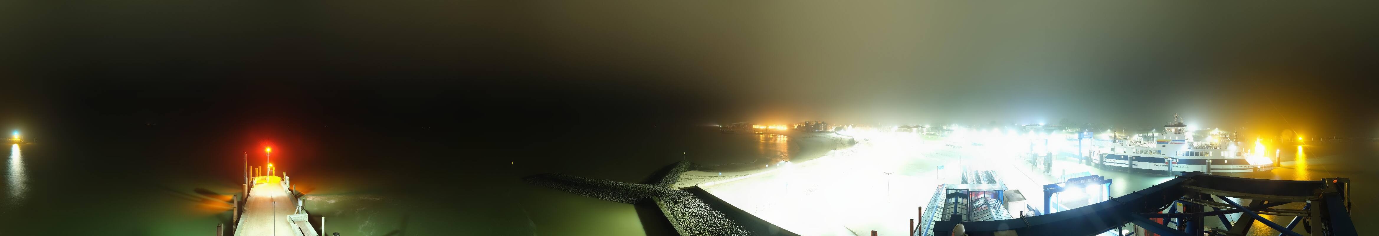 Archiv Foto Webcam Insel Föhr - Fähranleger Wyk