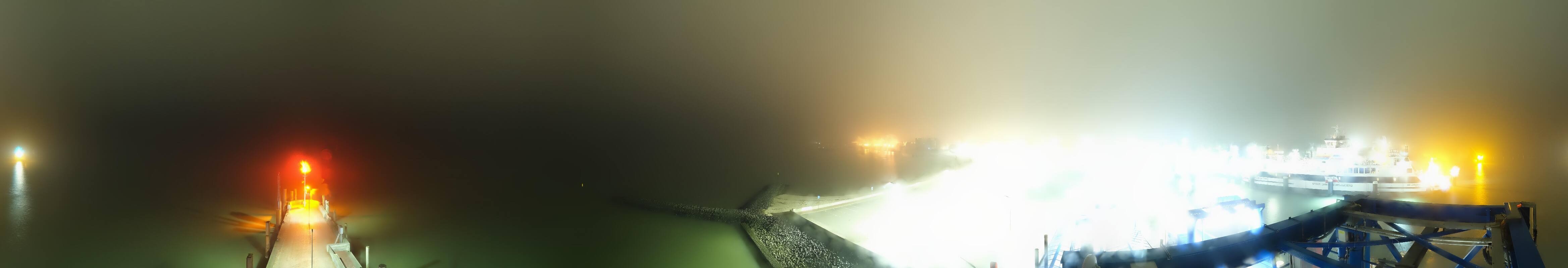 Archiv Foto Webcam Insel Föhr - Fähranleger Wyk