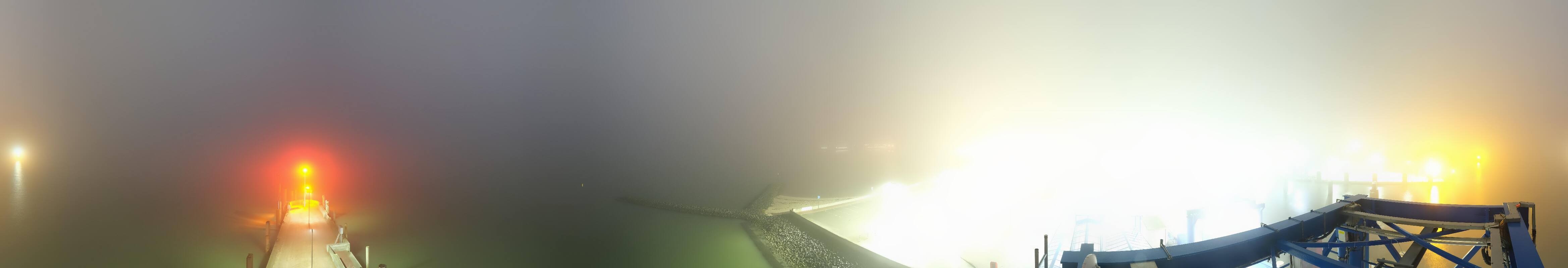 Archiv Foto Webcam Insel Föhr - Fähranleger Wyk