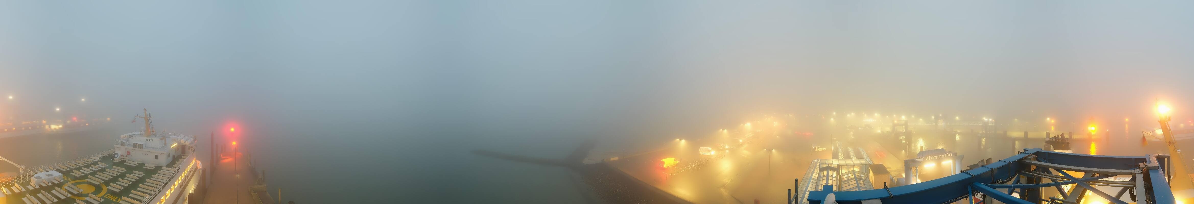 Archiv Foto Webcam Insel Föhr - Fähranleger Wyk