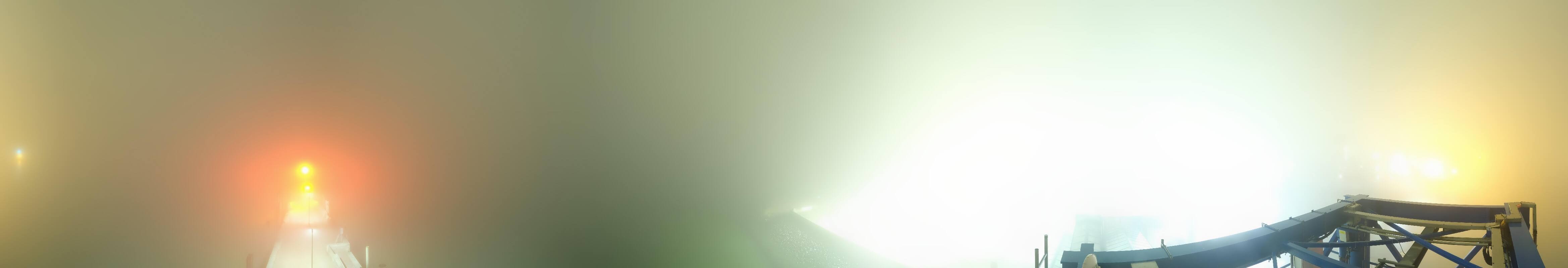 Archiv Foto Webcam Insel Föhr - Fähranleger Wyk