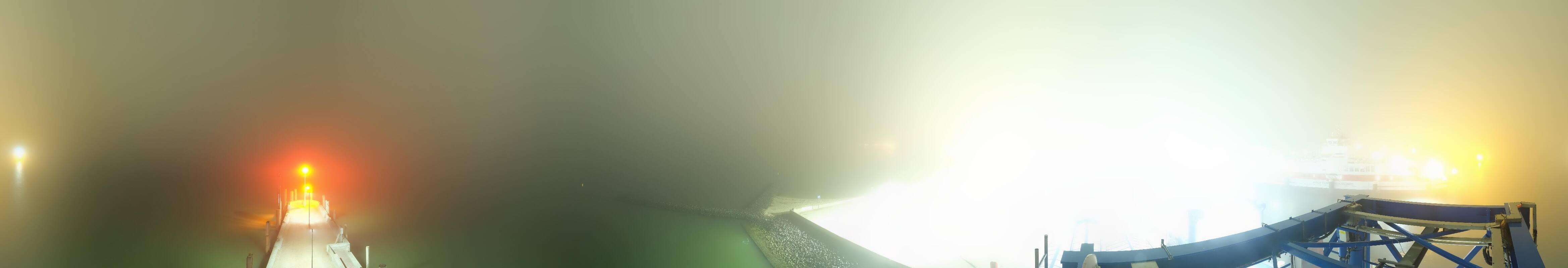 Archiv Foto Webcam Insel Föhr - Fähranleger Wyk