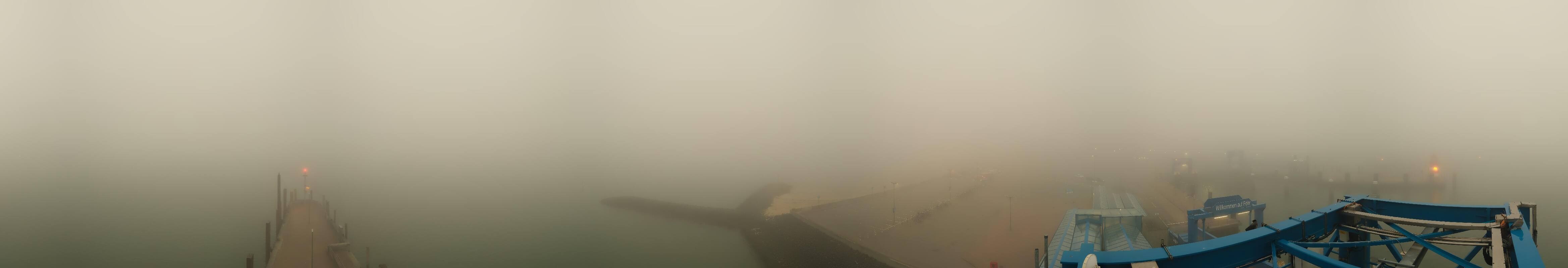 Archiv Foto Webcam Insel Föhr - Fähranleger Wyk