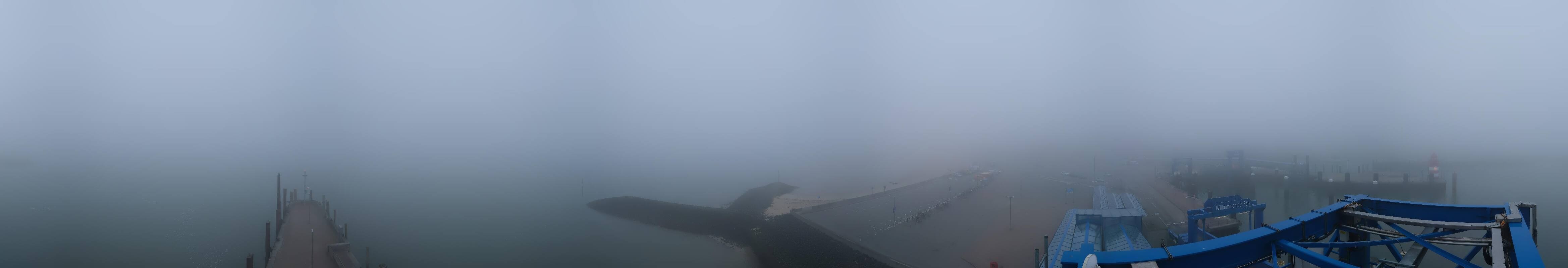 Archiv Foto Webcam Insel Föhr - Fähranleger Wyk