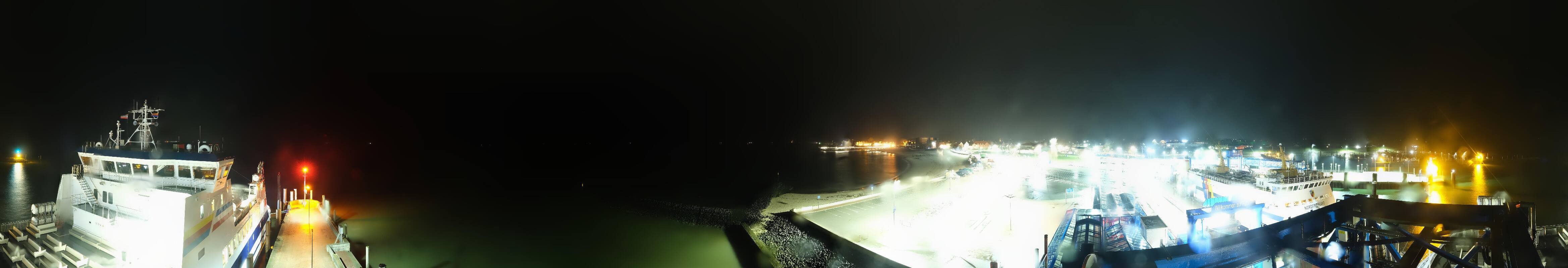 Archiv Foto Webcam Insel Föhr - Fähranleger Wyk