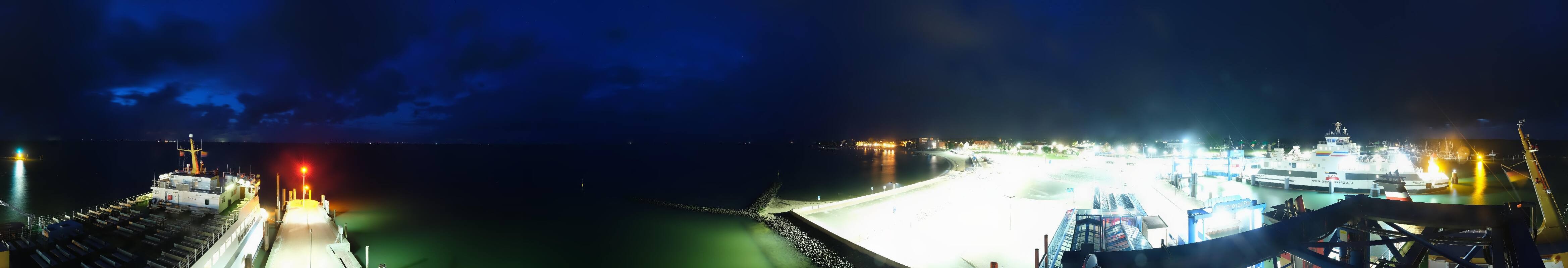 Archiv Foto Webcam Insel Föhr - Fähranleger Wyk