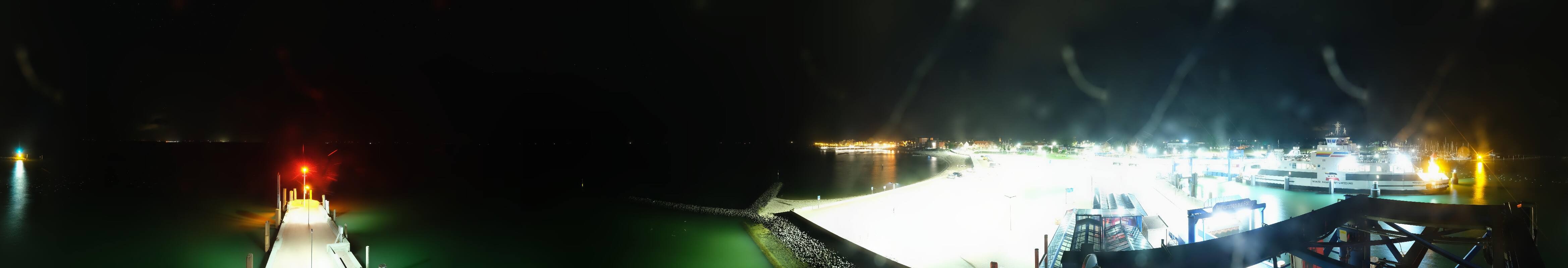 Archiv Foto Webcam Insel Föhr - Fähranleger Wyk