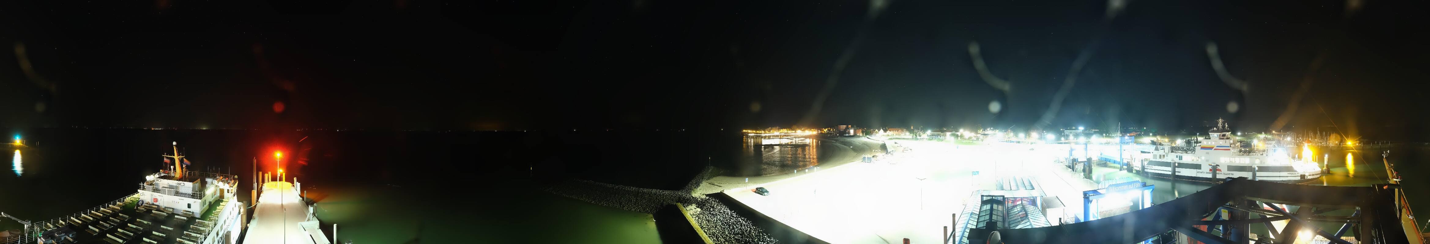 Archiv Foto Webcam Insel Föhr - Fähranleger Wyk
