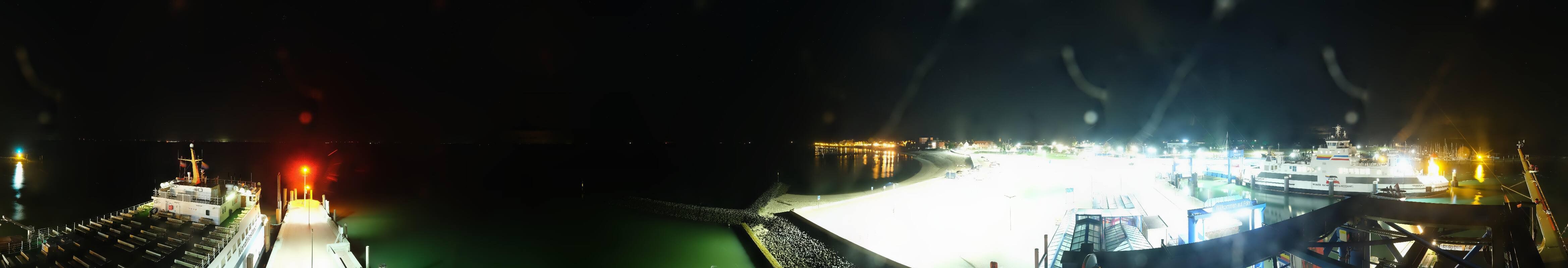 Archiv Foto Webcam Insel Föhr - Fähranleger Wyk
