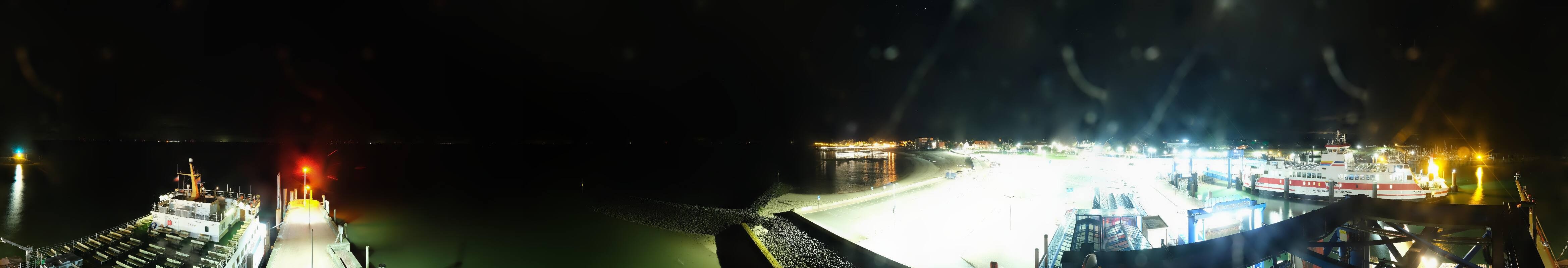 Archiv Foto Webcam Insel Föhr - Fähranleger Wyk